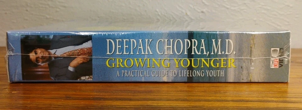 DEEPAK CHOPRA M.D. Growing Younger Guide to Lifelong Youth NEW Sealed BOX - Image 4 of 4