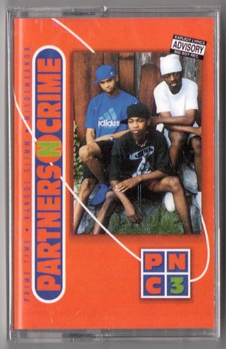 PARTNERS N CRIME Sealed PNC3 New Orleans Rap Tape Big Boy Black Menace Ms. Tee
