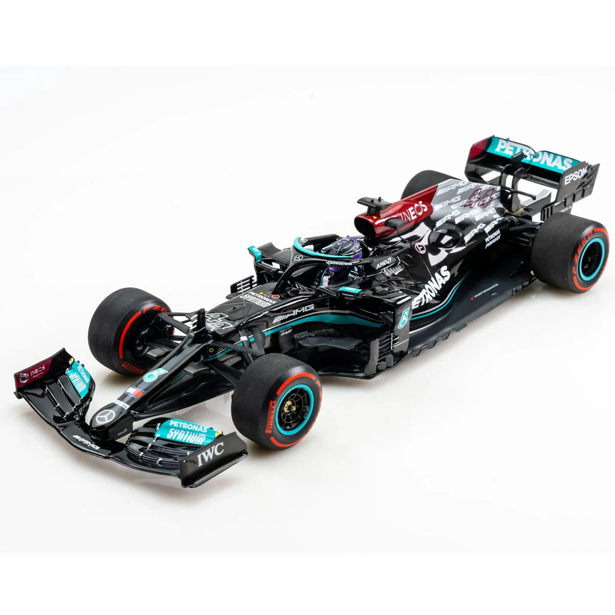 MINICHAMPS Lewis Hamilton 1:18 Scale Diecast Racing Cars for sale
