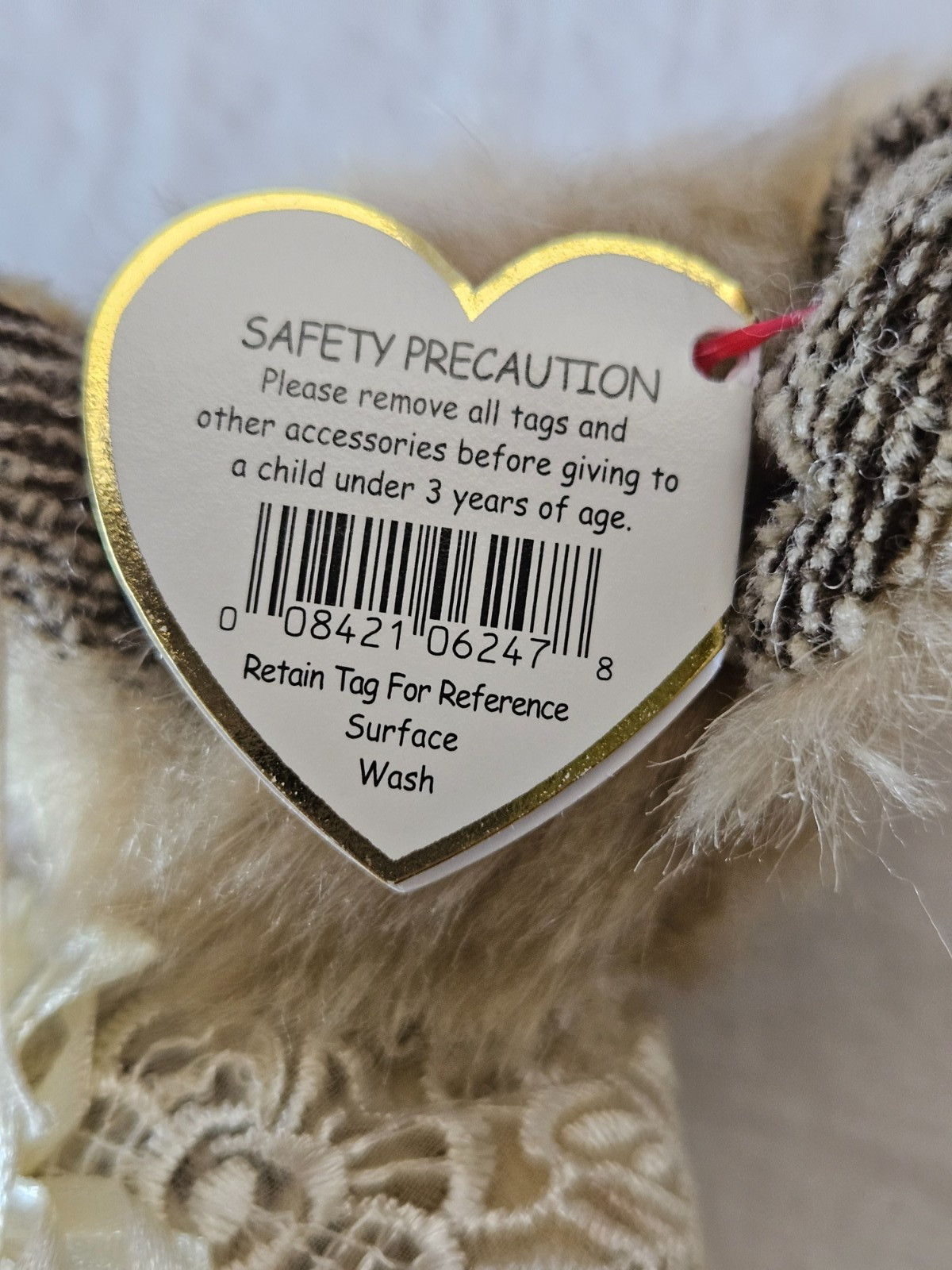 Ty ATTIC COLLECTION beanie baby MINERVA  Mouse NWMT toy **buy 2 plush get 1 Free