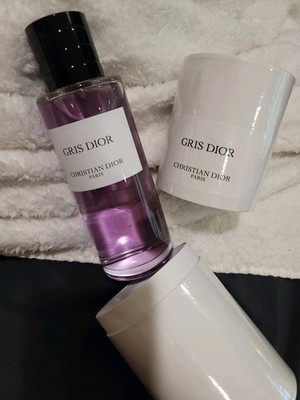 Christian Dior Paris Gris Dior Eau De Parfum Made in France 250 ml 8.4 oz