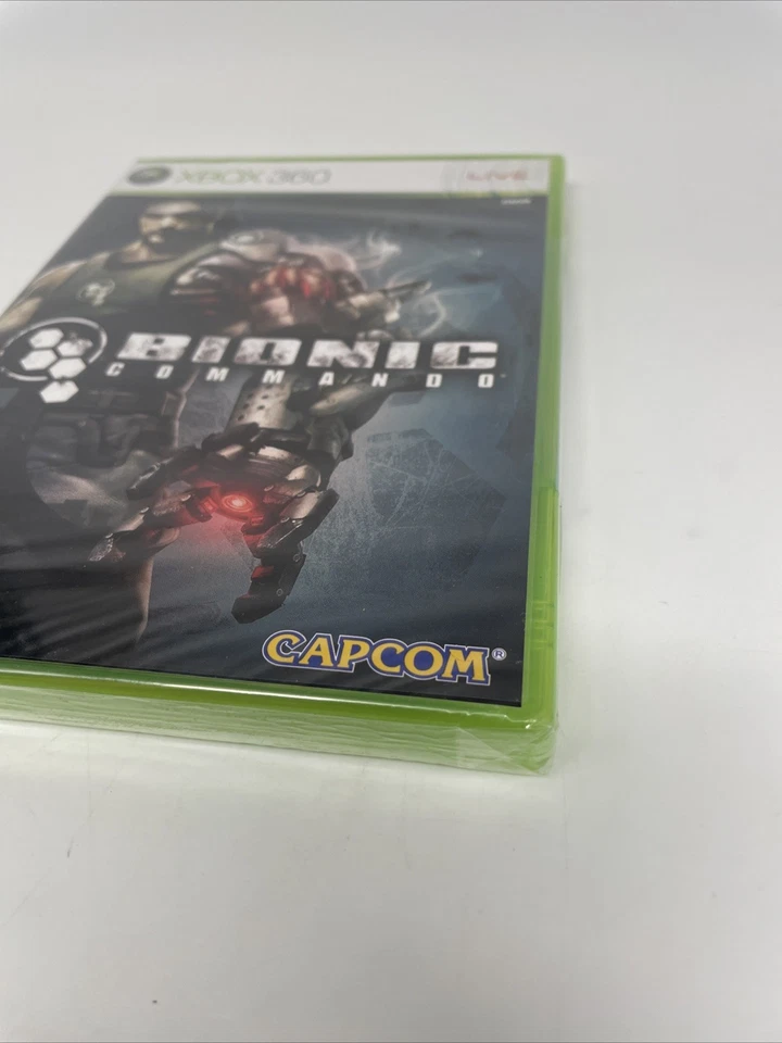Bionic Commando (Microsoft Xbox 360) -Brand New -Factory Sealed - Image 2 of 4