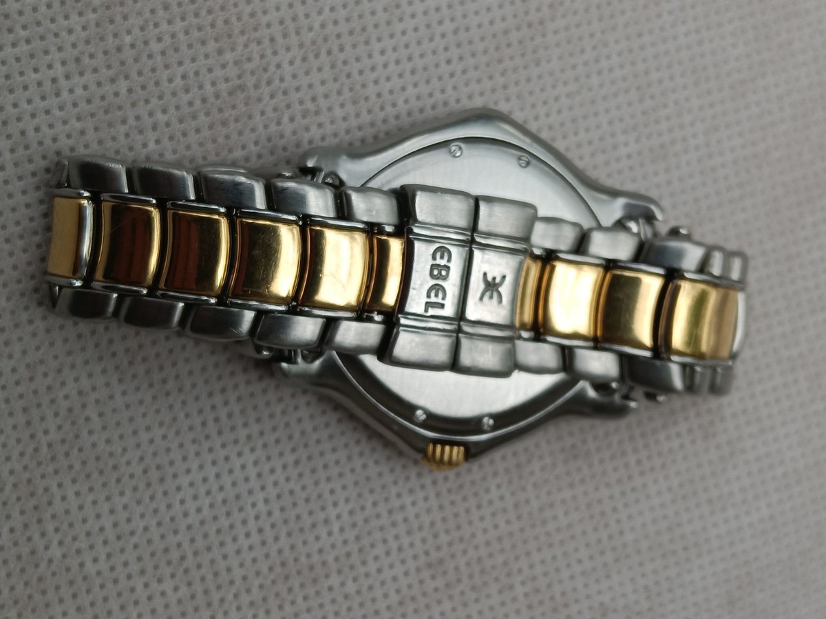 18KSS Gold Ebel 1911 Quartz Movement 39.1 mm | eBay