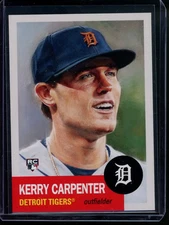 2023 Topps Living Set #686 Kerry Carpenter RC Rookie Card (Qty)