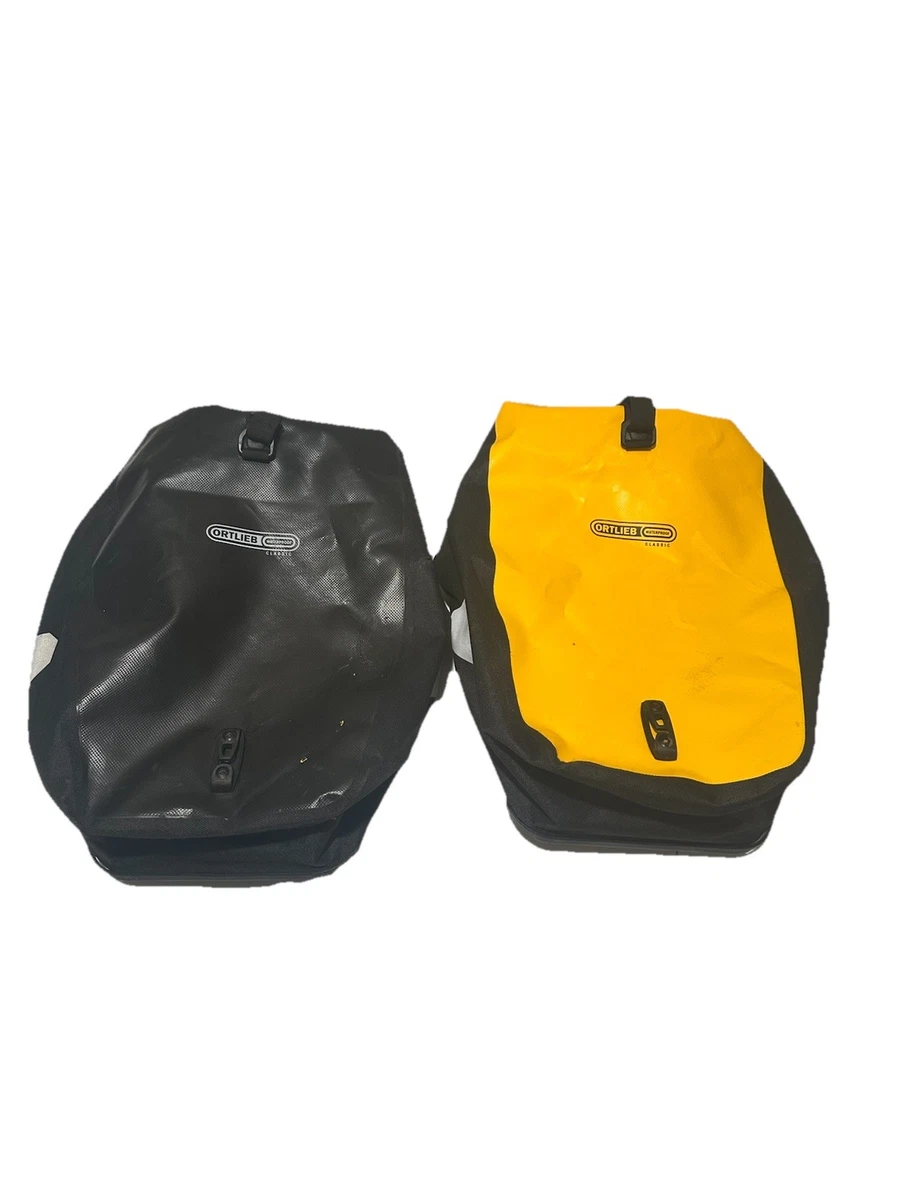 Yellow Ortlieb Bicycle Bags and Panniers for sale | eBay