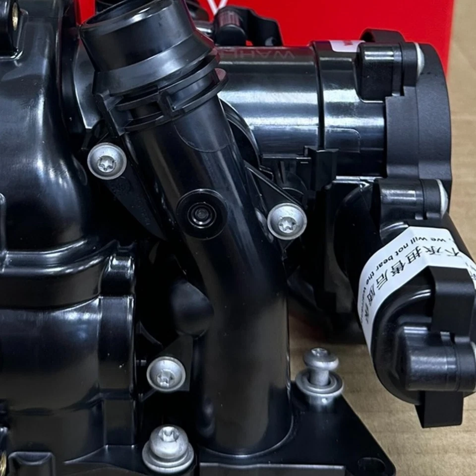 WAHLER Thermostat Water Pump For Audi A4 A5 A6 A7 Q5 Q7 Macan Tiguan Passat 2.0T - Image 4 of 4