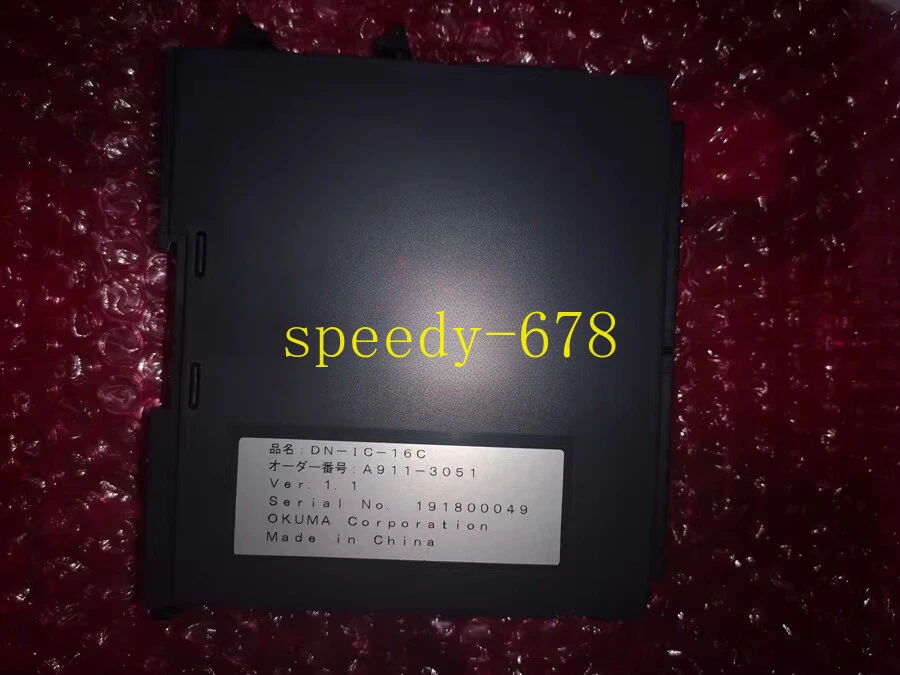 OKUMA E0351-263-002 DN-IC-16C A911-3051 Module NEW - Image 2 of 3