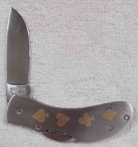 YONG TAI Dolphin Single Klappmesser Taschenmesser * ROSTFREI * Ganzstahl - Bild 2 von 6