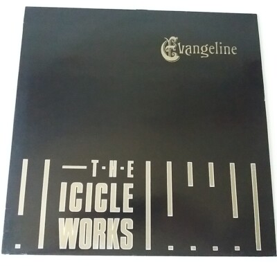 Icicle Works - Evangeline - Vinyl 12'' Single UK 1. Druck 1987 EX+