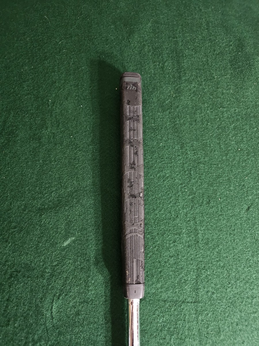 Zebra Roll-Face Tear Drop TD Z4 Putter / Steel Shaft / Winn