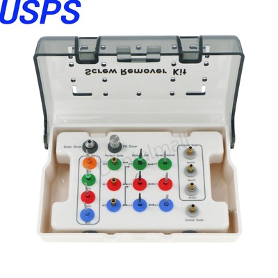 US Dental Dask Sinus Kit Universal Handle Drivers Bone Profiler Removal Tool