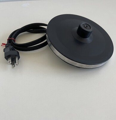 Oster Cordless Electric Water Kettle Base Pot Brushed