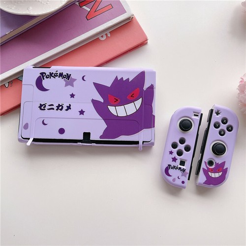 Purple Cartoon Nintendo Switch oled Case soft Shell Protective shockproof cover - Picture 14 of 46