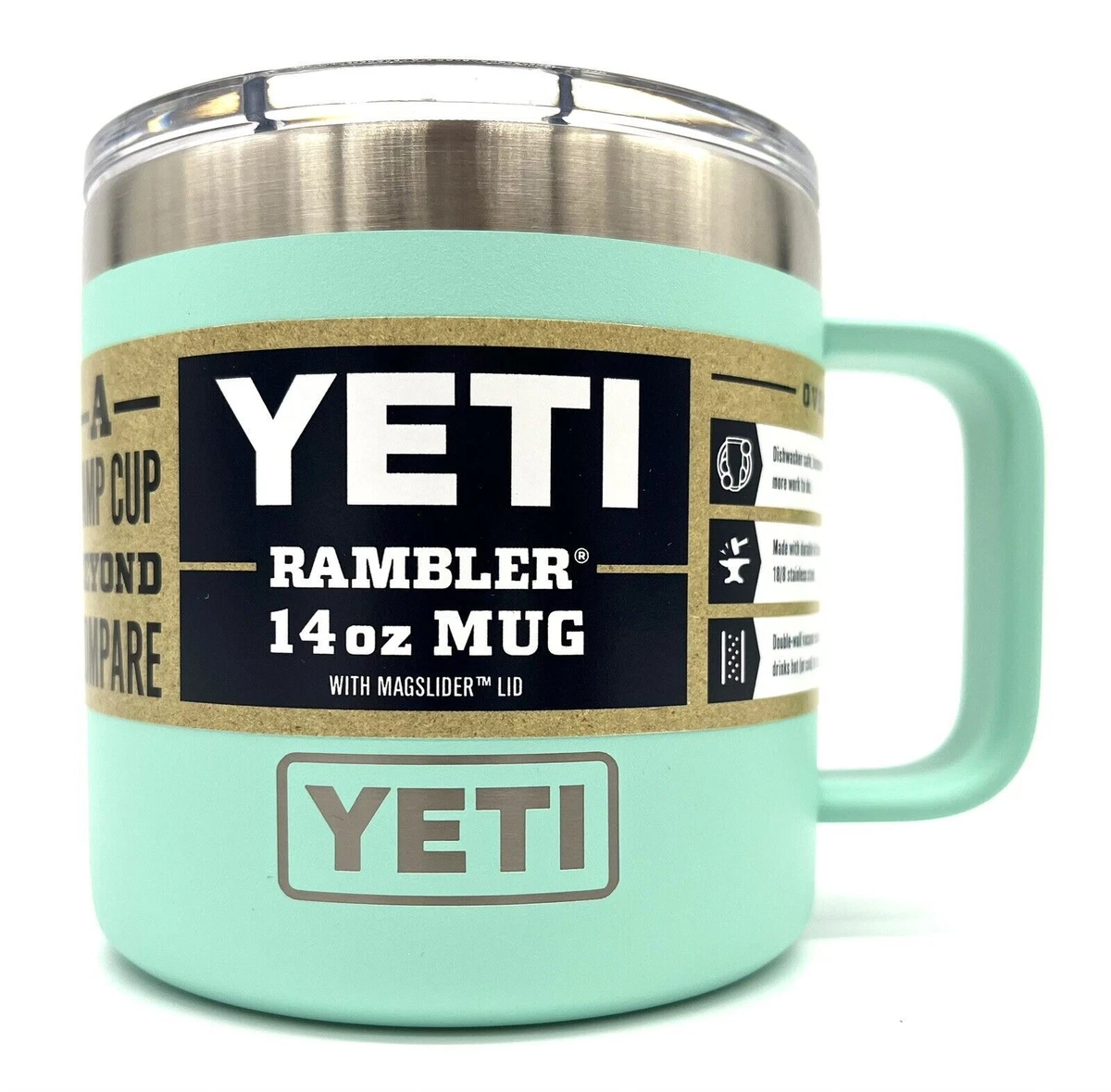 Yeti Green Vacuum Flasks & Mugs for sale | eBay