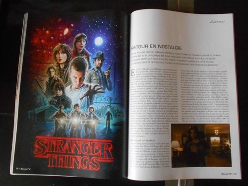 Séries TV 68 2016 Preacher, Quantico, Stranger Things, Star Trek, Le Prisonnier - Photo 7/10