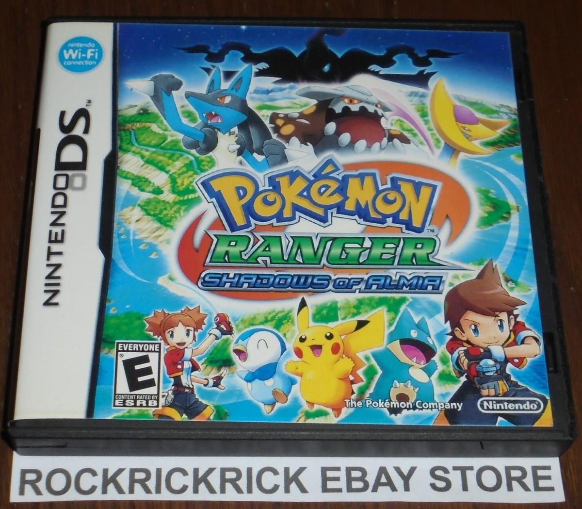 Buy Pokemon Ranger Shadows of Almia VGC Genuine Nintendo DS 3ds