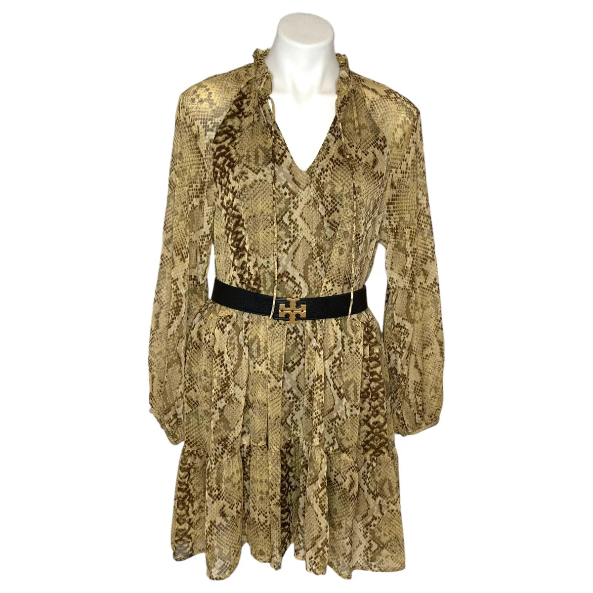 Snakeskin dress h&m sale