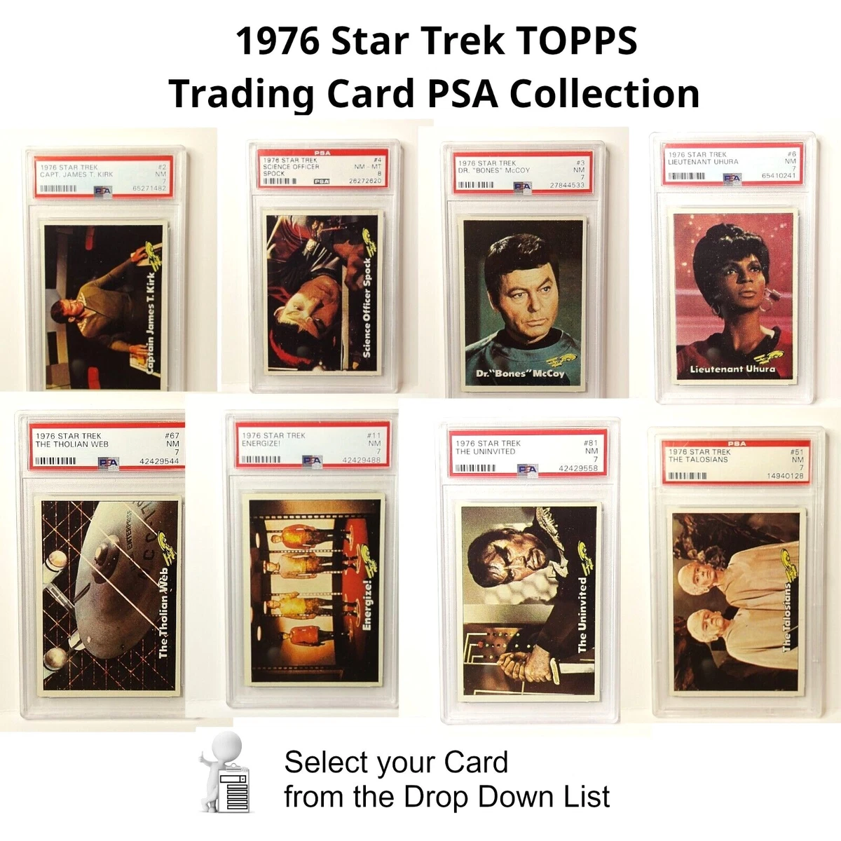 Star Trek Professional Sports Authenticator (PSA) Collectable