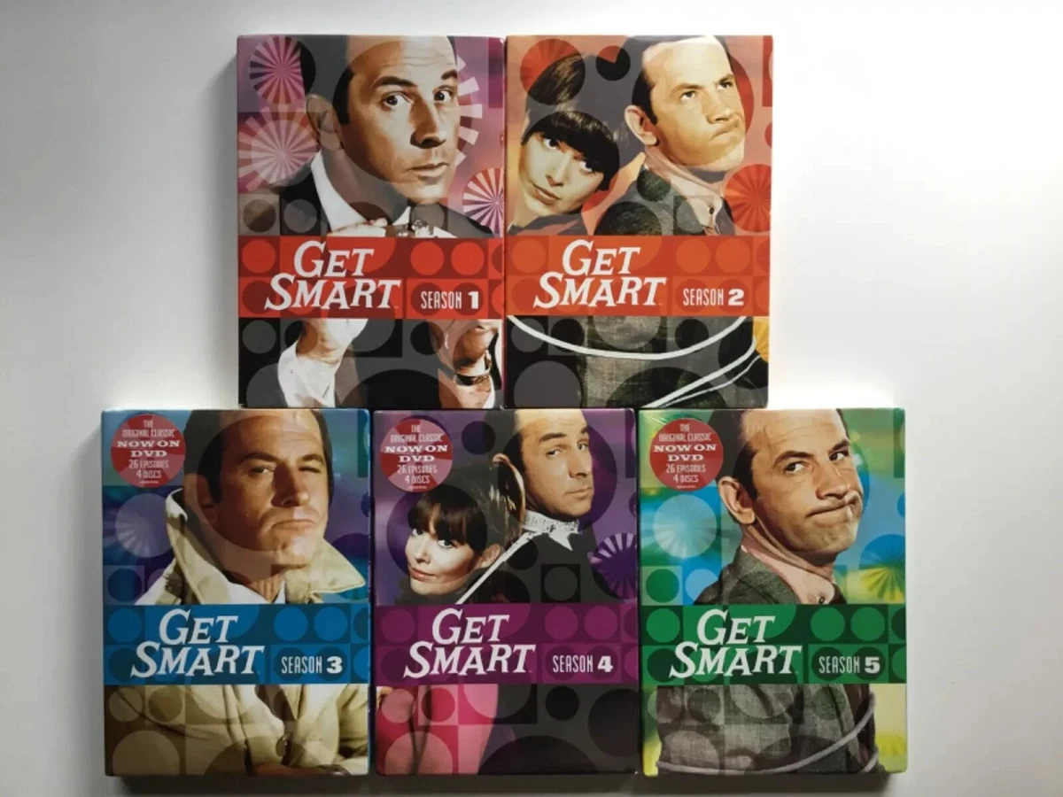 その他 Get Smart Complete Dvd Box Set [Import anglais] 6g7v4d0 Get Smart: The Complete Series (Box Set) [DVD] [Standard] - Best Buy