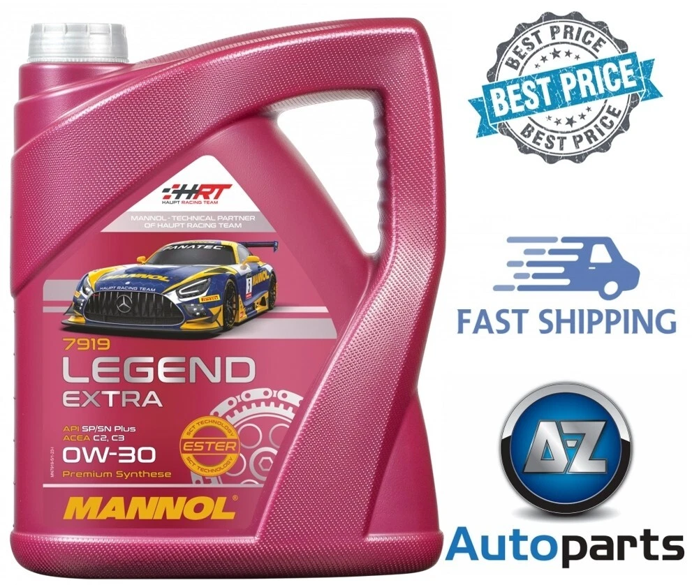 Mannol engine oil deals