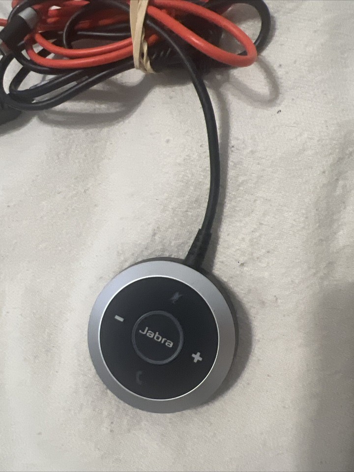 Jabra Evolve 65 UC Stereo Wireless Headset Black with dongle, case