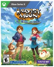 Harvest Moon: The Winds of Anthos - Xbox Series X (PRE-ORDER)