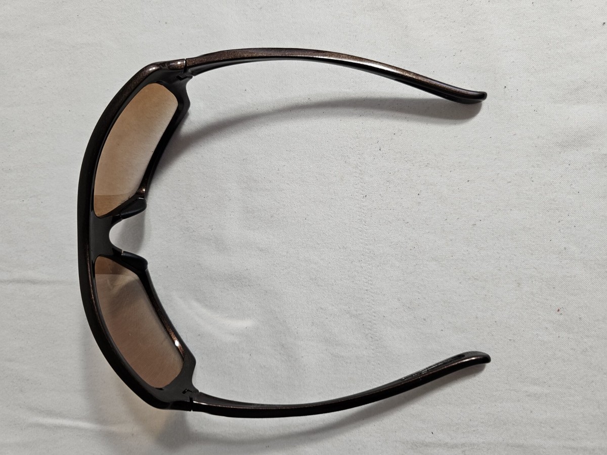 Oakley Break Point Sunglasses Brown Gradient Lens Black‎ Frame Women\'s 51NnxBFCOoL._AC_UY900_.jpg main image 2