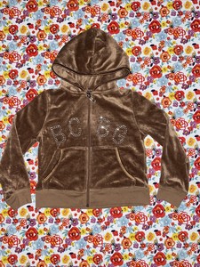 jacket with rhinestones