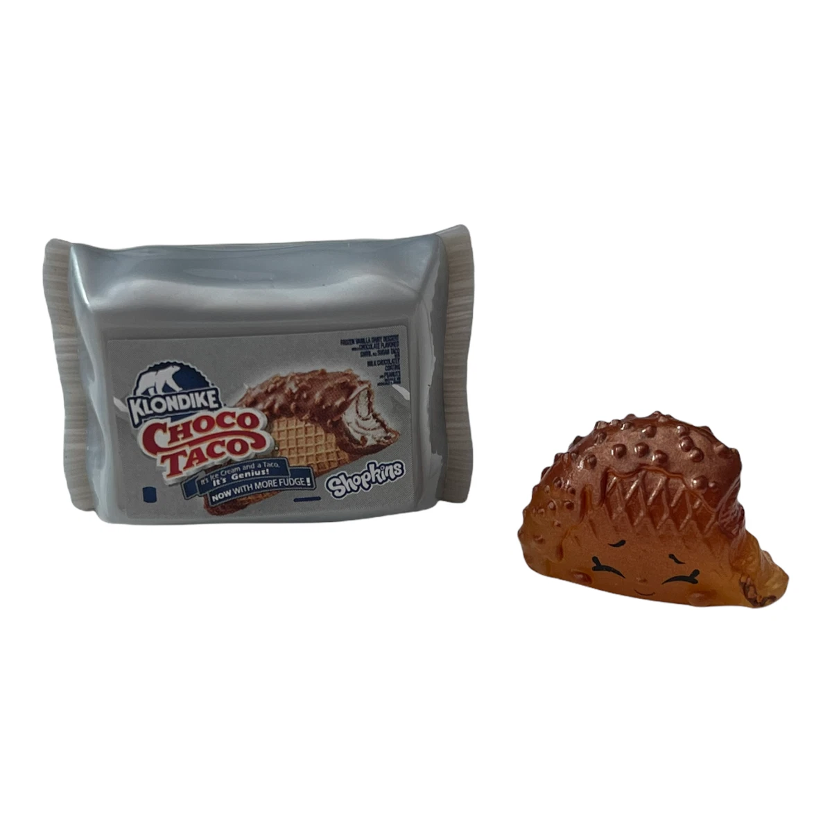 NEW Shopkins Real Littles Metallic Mystery Micro Mart Choco Taco