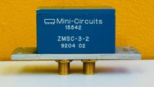 Mini-Circuits ZMSC-3-2 0.001-30 MHz, SMA (F), Power Splitter / Combiner. Tested!
