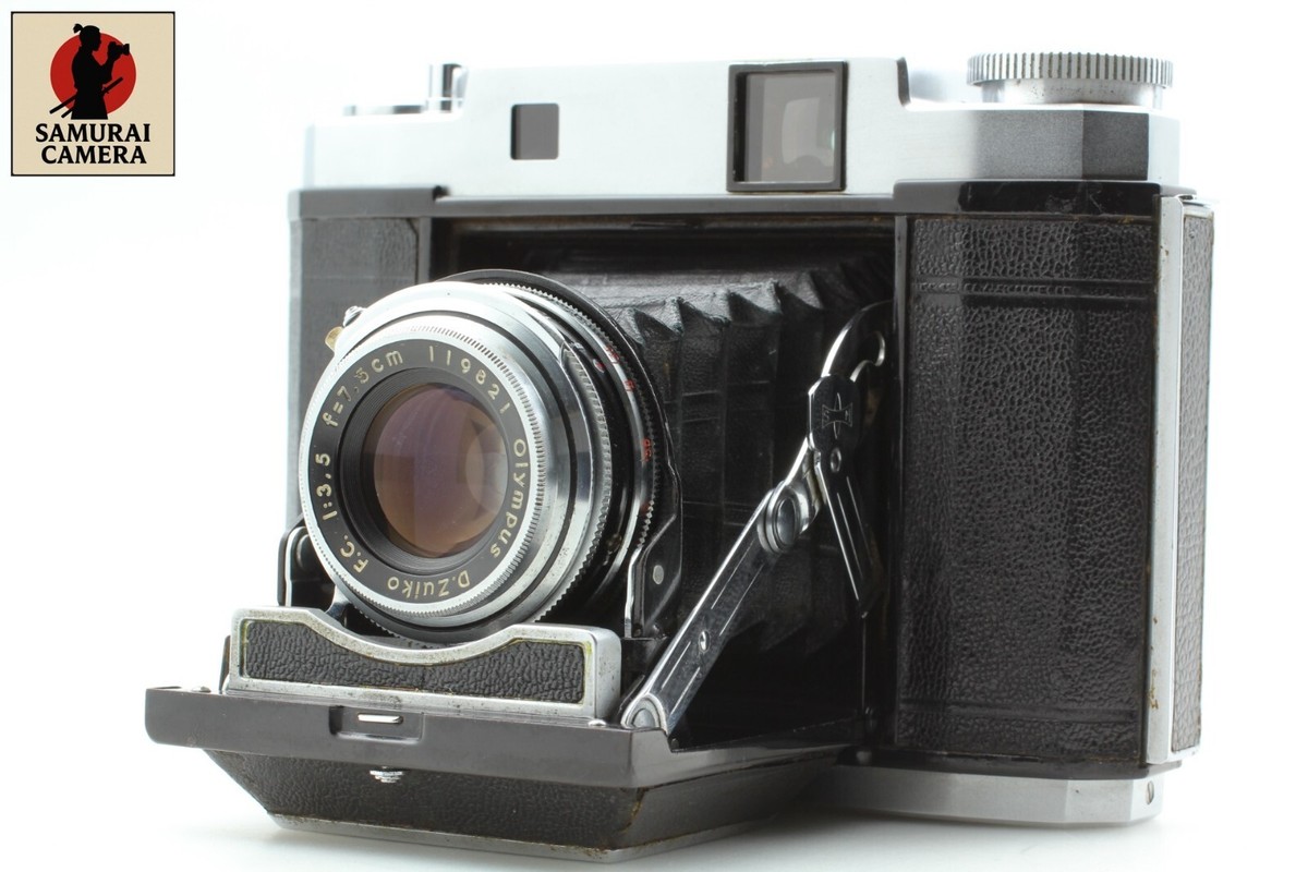 値下げ‼️ MAMIYA-6 Ｖ型 D.Zuiko 75/3.5 美品 N MINT] Mamiya 6 Six Automat D.Zuiko F.C. 6x6 Film Camera
