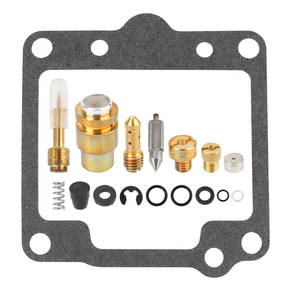 para Suzuki 1982 carburador reparación carburador reconstrucción x4 kits gs750 gs750e gs750l Foto 4 de 4