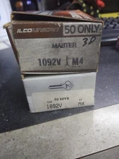 Ilco M4 Key Blank your buying 1 key [eBay room 2]