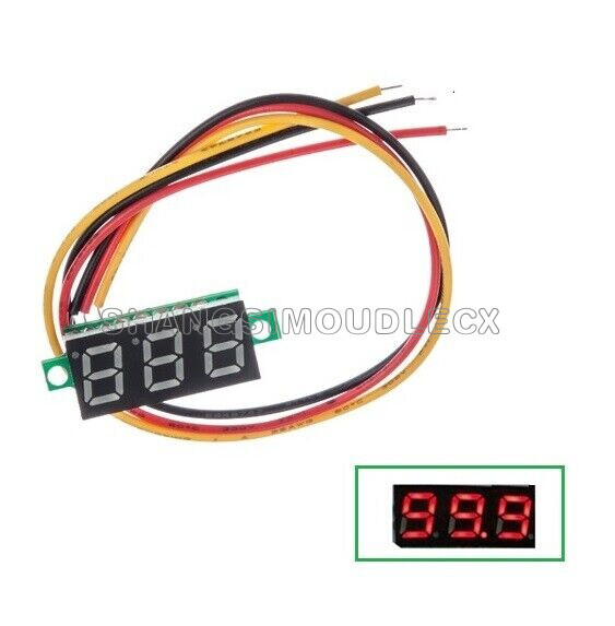 USB LCD Voltmeter Ammeter Power Capacity Tester - Voltage Current Meter