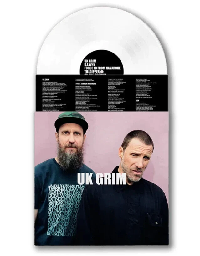 SLEAFORD MODS UK GRIM + MORE UK GRIM VINYLES NEUFS ET SCELLÉS EN ÉDITION LIMITÉE - Photo 2/3