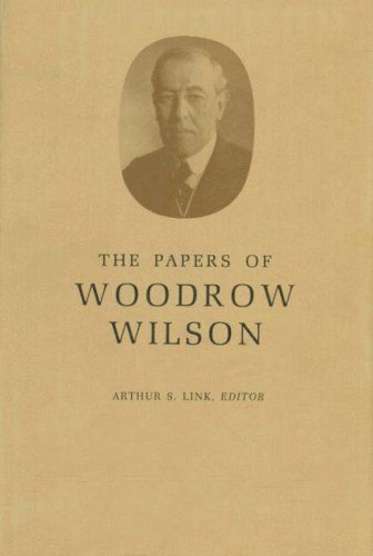 The Papers of Woodrow Wilson VOL 32  1915