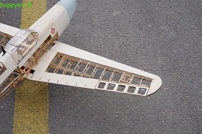 RC EXTRA330 Fixed Wing Model Balsa Wood Kit Skin Hardware Airplane DIY Plane - Image 2 of 4