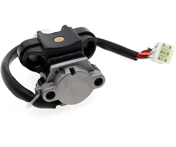 Interruptor de asiento de encendido tapa de gas combustible bloqueo de llave para Suzuki GSXR600 1996-2000 97 98 99 Foto 4 de 4