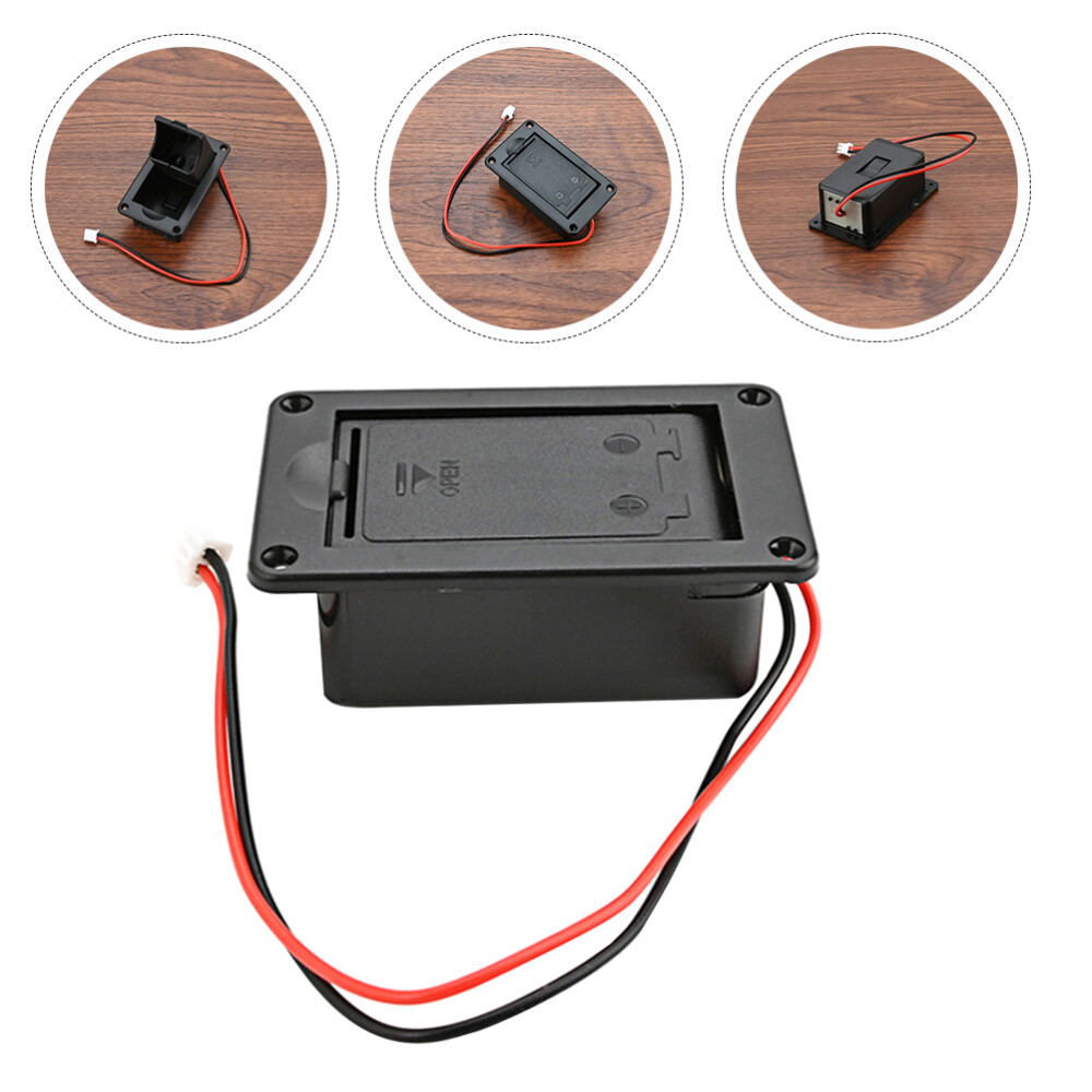 Controller Batteries Guitar Battery Case Compartment Box Dad-image