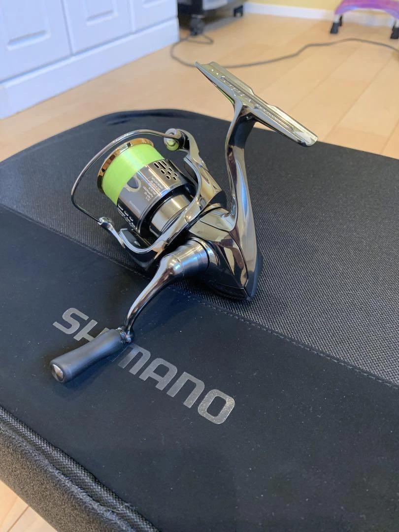 Used Shimano 18 Stella 1000SSSPG Gear Ratio 4.6:1 Spinning Reel