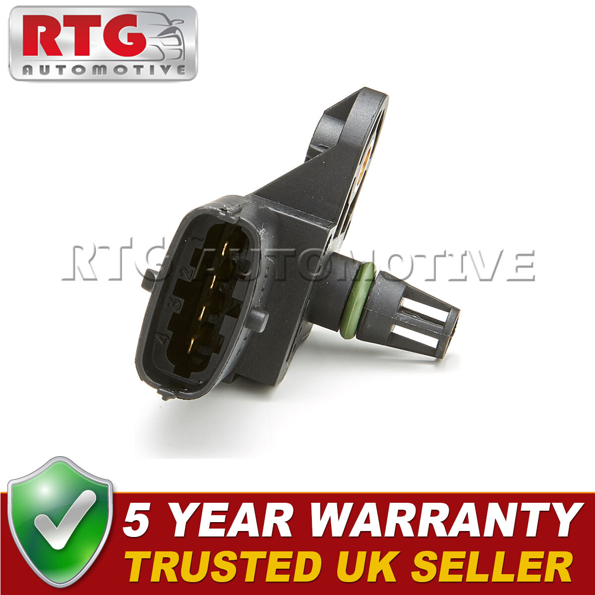 MAP Sensor Fits Jeep Renegade 1.4 | eBay