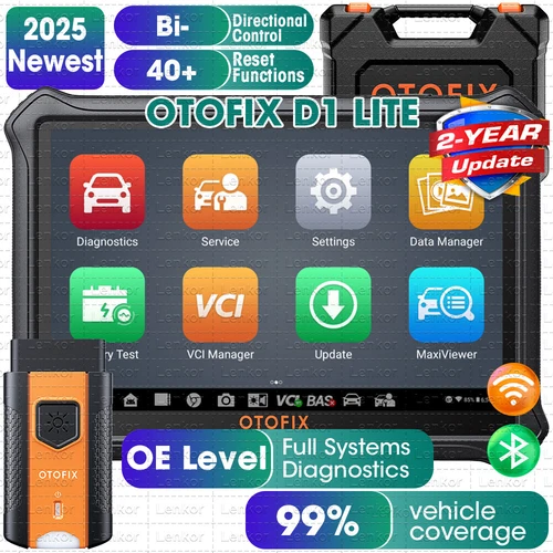 2025 OTOFIX D1 Lite Car Bidirectional Scanner Full System Diagnostic Coding Tool