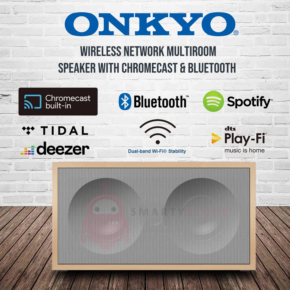 Onkyo multi-room Speaker Dual-band Audio System | eBay