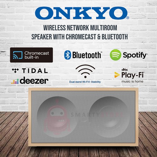 Bluetooth Chromecast Audio System 