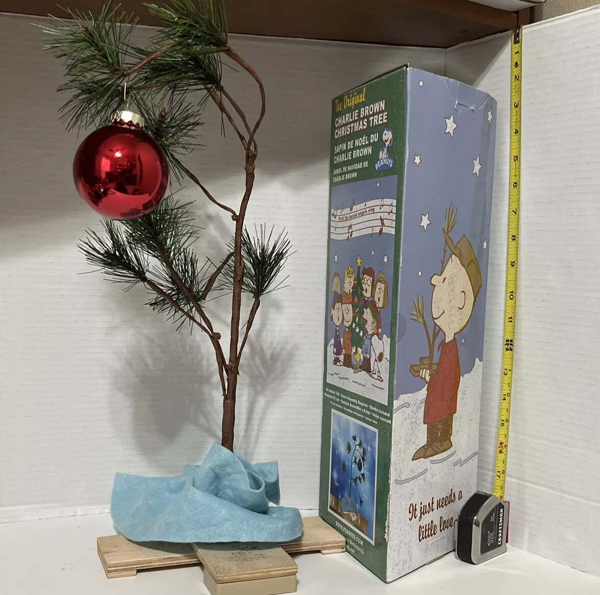 Charlie Brown Christmas Tree Box