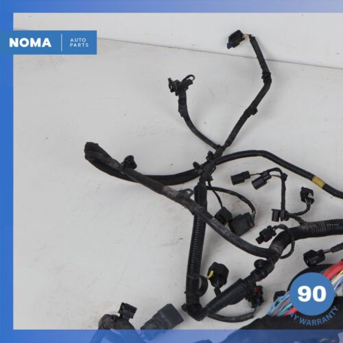 14-15 Range Rover Evoque L538 2.0 Turbo Engine Motor Wire Wiring Harness OEM 70k - Picture 8 of 21