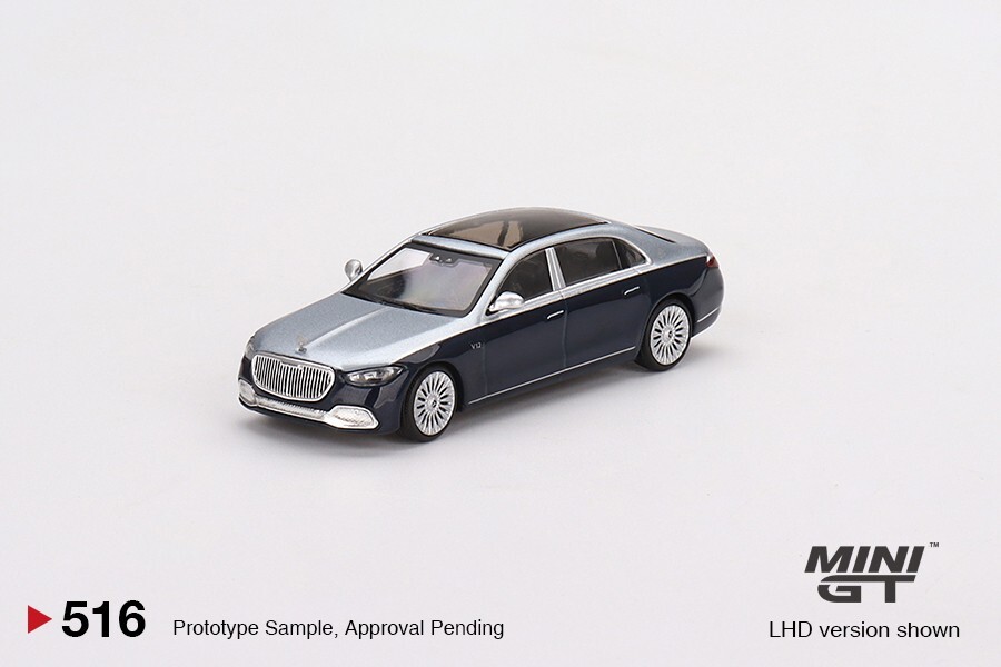 Maybach57Sミニカー Amazon.co.jp: ミニカー 1/18 メルセデス ベンツ マイバッハ EQS