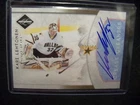 2011-12 PANINI LIMITED #8 KARI LEHTONEN CREASE CLEANERS ON CARD AUTOGRAPH 88/99