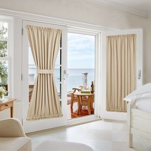 Paneles De Cortina De Puerta De Oscurecimiento De Habitacion