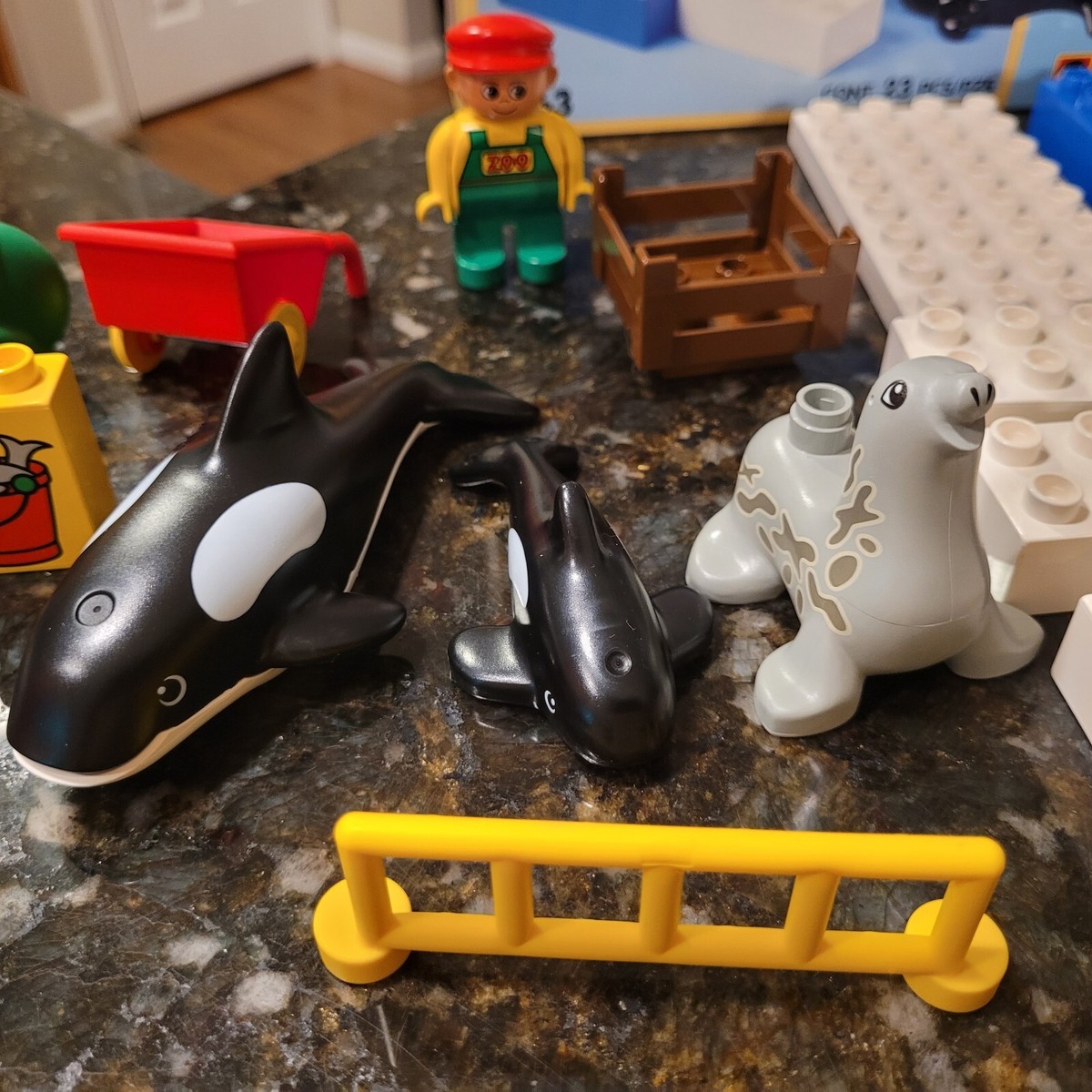 LEGO DUPLO: Water Animals (2663) for sale online